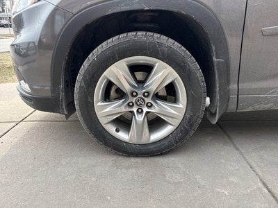2016 Toyota Highlander AWD 4dr V6 Limited (Natl)