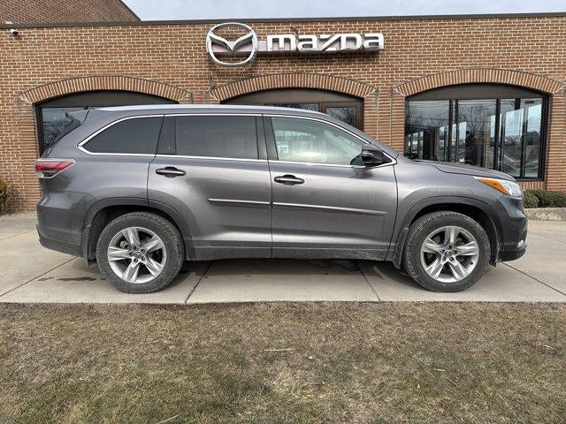 2016 Toyota Highlander AWD 4dr V6 Limited (Natl)