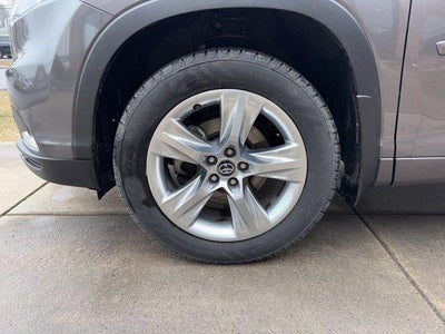 2016 Toyota Highlander AWD 4dr V6 Limited (Natl)