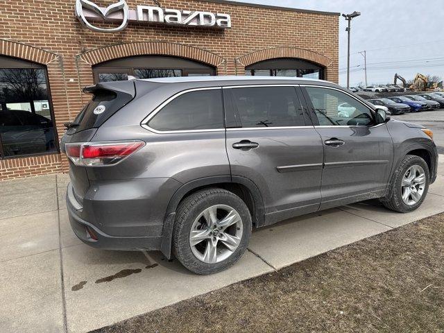 2016 Toyota Highlander AWD 4dr V6 Limited (Natl)