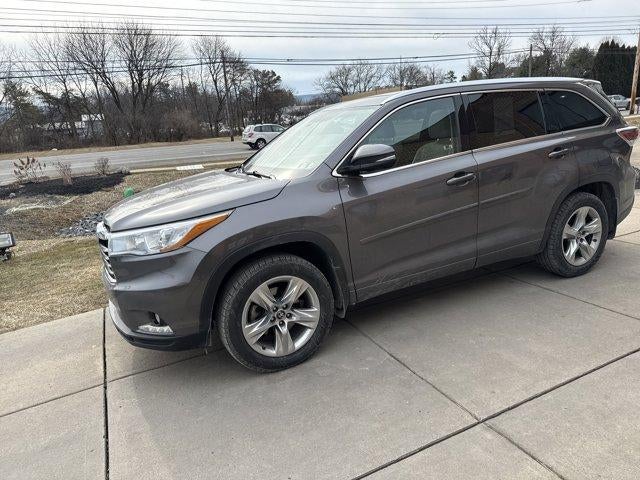 2016 Toyota Highlander AWD 4dr V6 Limited (Natl)