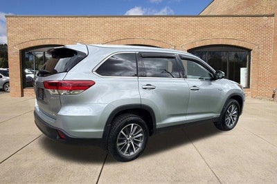 2019 Toyota Highlander Hybrid XLE V6 AWD (Natl)