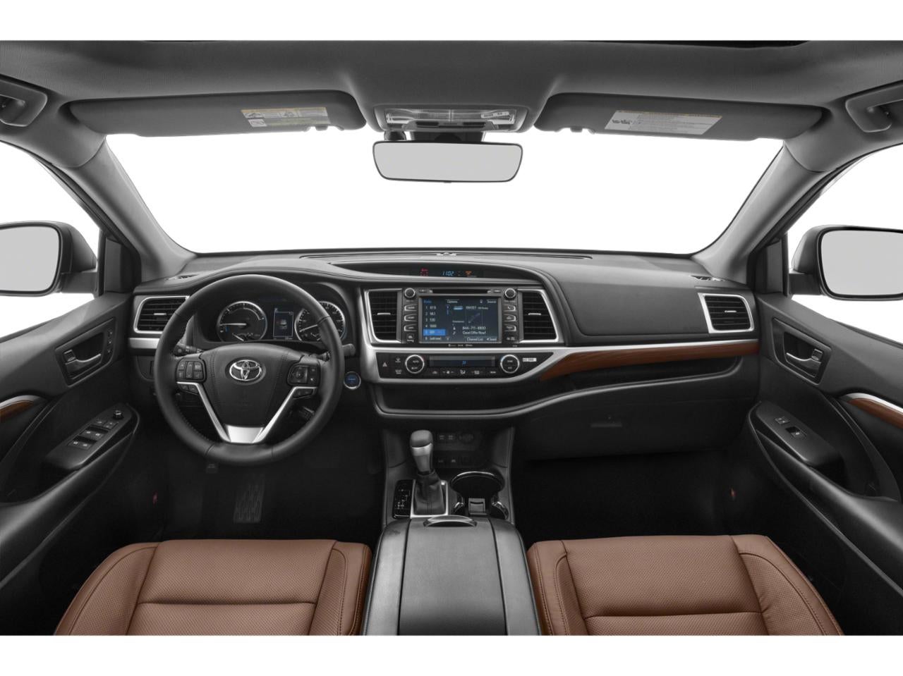 2019 Toyota Highlander Hybrid XLE V6 AWD (Natl)