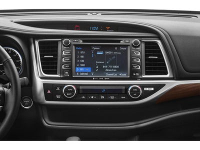 2019 Toyota Highlander Hybrid XLE V6 AWD (Natl)