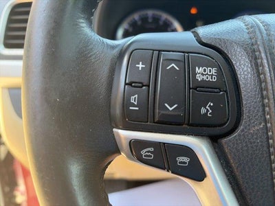 2015 Toyota Highlander AWD 4dr V6 XLE (Natl)