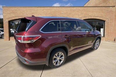 2015 Toyota Highlander AWD 4dr V6 XLE (Natl)