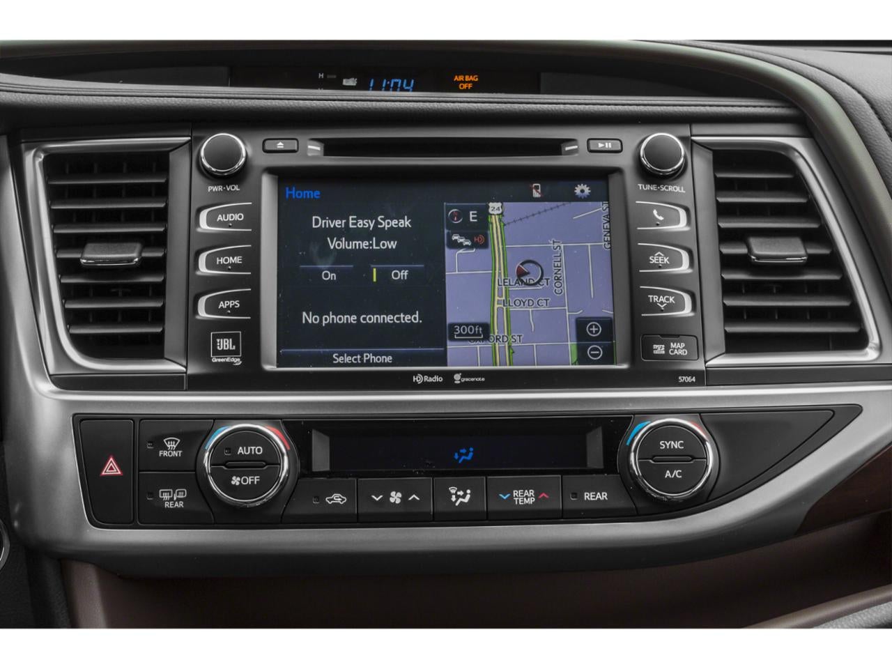 2015 Toyota Highlander AWD 4dr V6 XLE (Natl)