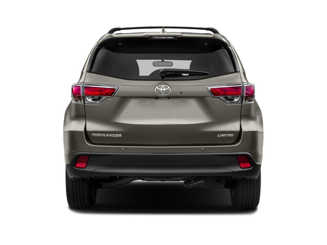 2015 Toyota Highlander AWD 4dr V6 XLE (Natl)