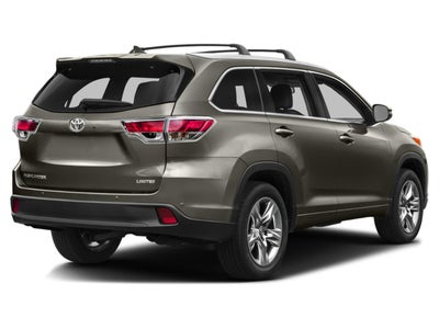 2015 Toyota Highlander AWD 4dr V6 XLE (Natl)