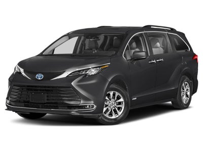 2021 Toyota Sienna XLE AWD 7-Passenger (Natl)