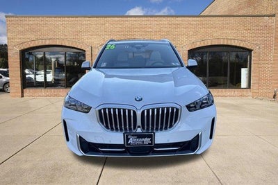 2026 BMW X5 xDrive40i Sports Activity Vehicle