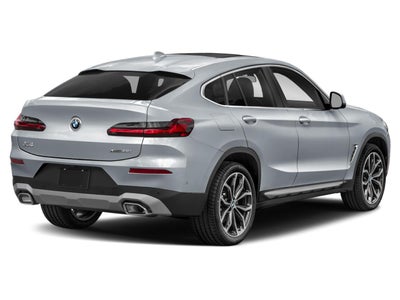 2022 BMW X4 xDrive30i Sports Activity Coupe