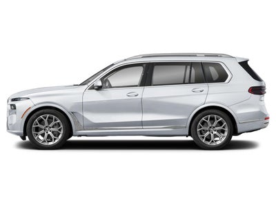 2026 BMW X7 M60i Sports Activity Vehicle