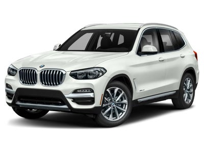 2019 BMW X3 xDrive30i Sports Activity Vehicle