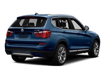 2016 BMW X3 xDrive28i AWD 4dr SAV