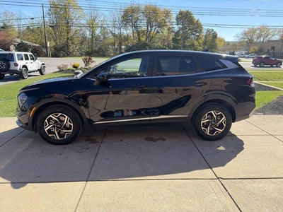 2025 Kia Sportage LX AWD
