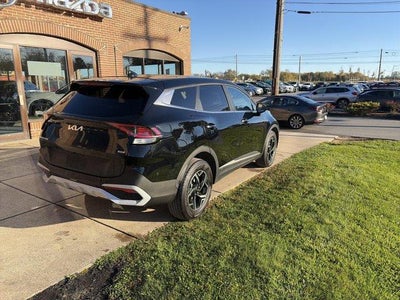 2025 Kia Sportage LX AWD