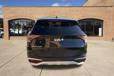 2025 Kia Sportage LX AWD