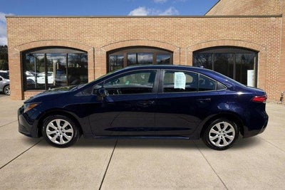 2025 Toyota Corolla LE CVT (Natl)