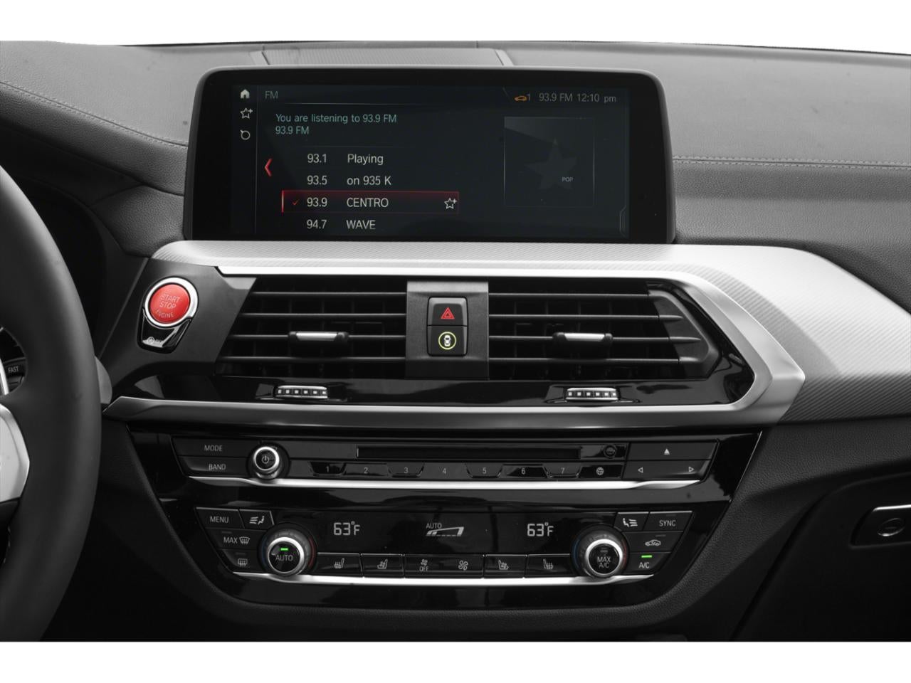 2020 BMW X3 M X3 M Sports Activity Vehicle