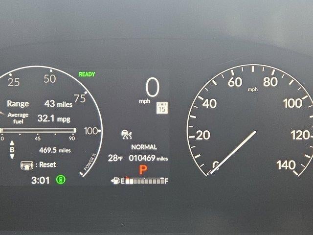 2025 Honda CR-V Hybrid Sport-L AWD