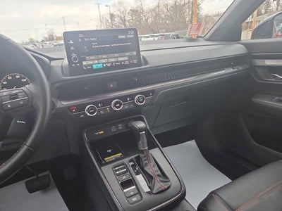2025 Honda CR-V Hybrid Sport-L AWD