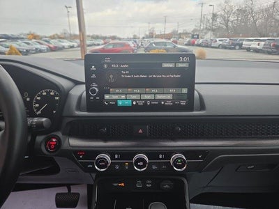 2025 Honda CR-V Hybrid Sport-L AWD