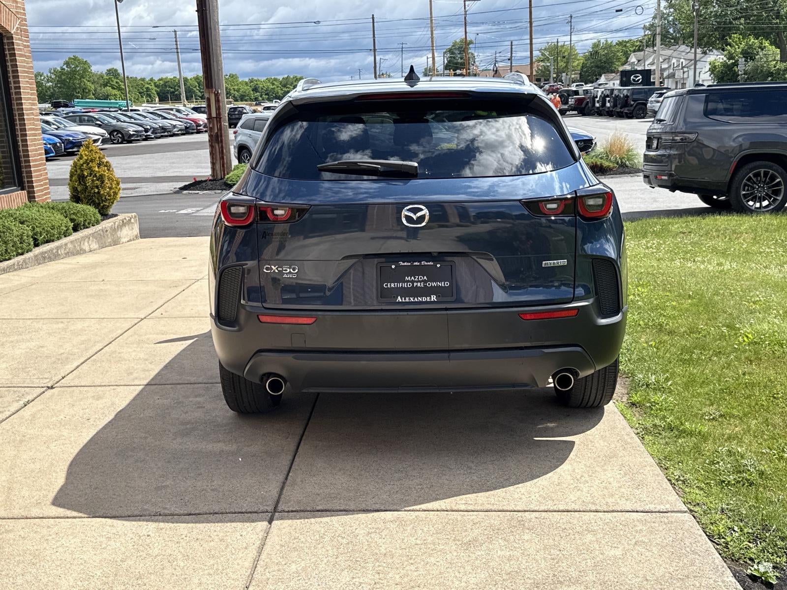 2025 Mazda Mazda CX-50 Hybrid Premium Plus Package AWD