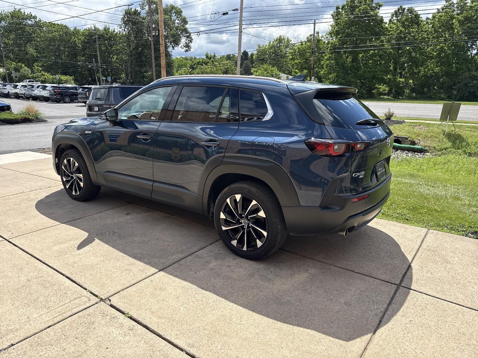 2025 Mazda Mazda CX-50 Hybrid Premium Plus Package AWD
