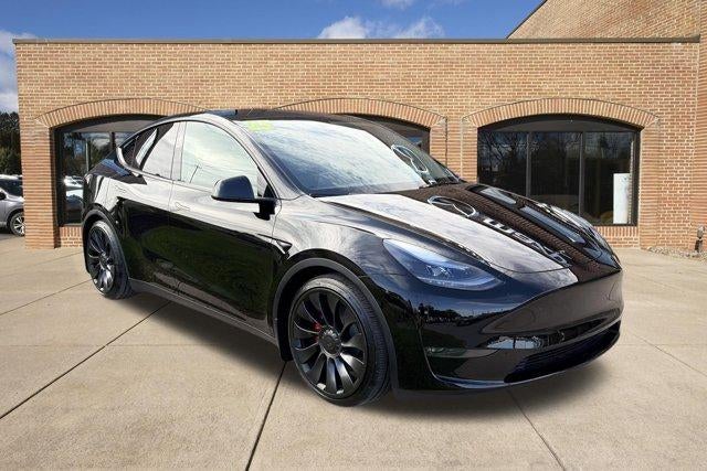 2025 Tesla Model Y Performance