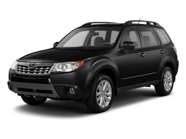 2011 Subaru Forester 2.5X Touring with Navigation