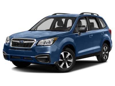 2018 Subaru Forester 2.5i Manual