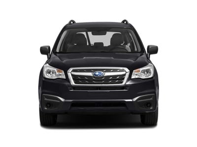 2018 Subaru Forester 2.5i Manual