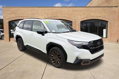 2025 Subaru Forester Sport AWD