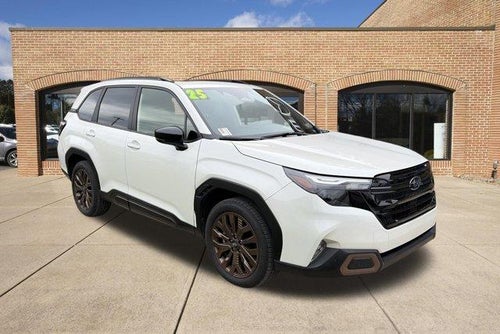 2025 Subaru Forester Sport AWD