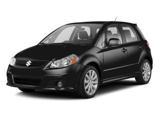 2011 Suzuki SX4 5dr HB CVT Crossover Premium AWD