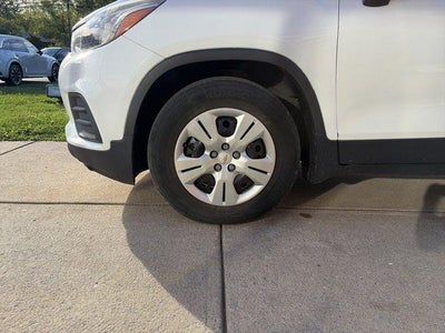 2018 Chevrolet Trax FWD 4dr LS