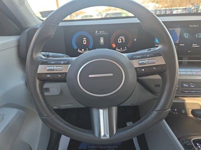 2025 Hyundai KONA SEL AWD