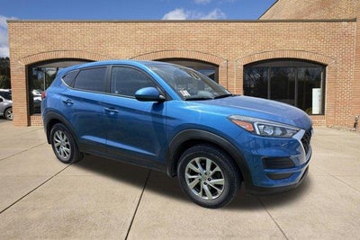 2020 Hyundai TUCSON SE AWD