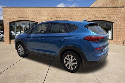 2020 Hyundai TUCSON SE AWD