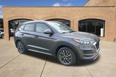 2021 Hyundai TUCSON SEL AWD