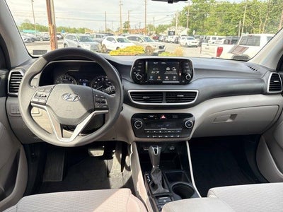 2021 Hyundai TUCSON SEL AWD