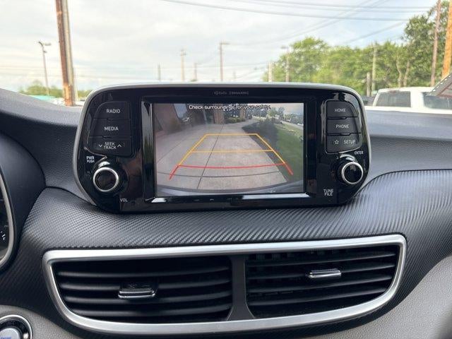 2021 Hyundai TUCSON SEL AWD