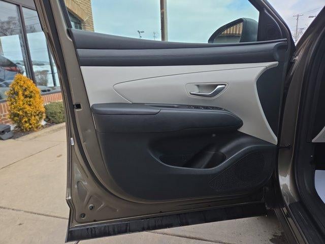 2025 Hyundai TUCSON Hybrid Blue AWD