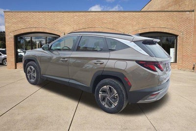 2025 Hyundai TUCSON Hybrid Blue AWD
