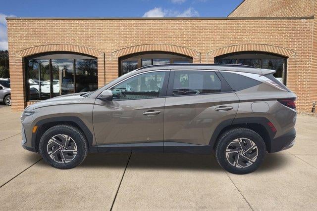 2025 Hyundai TUCSON Hybrid Blue AWD