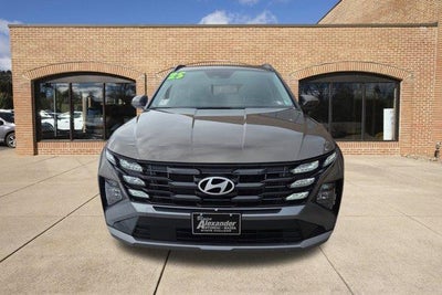 2025 Hyundai TUCSON Hybrid Blue AWD