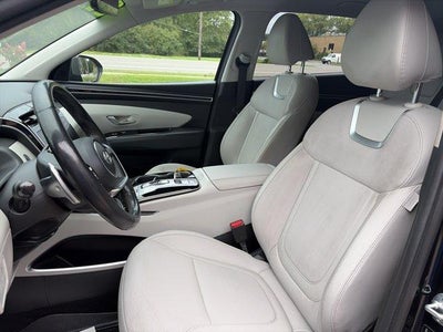 2022 Hyundai TUCSON HYBRID Limited AWD