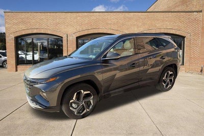2024 Hyundai TUCSON Hybrid Limited AWD