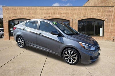 2017 Hyundai ACCENT Value Edition Sedan Auto